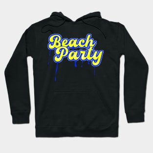 Beach party Hoodie